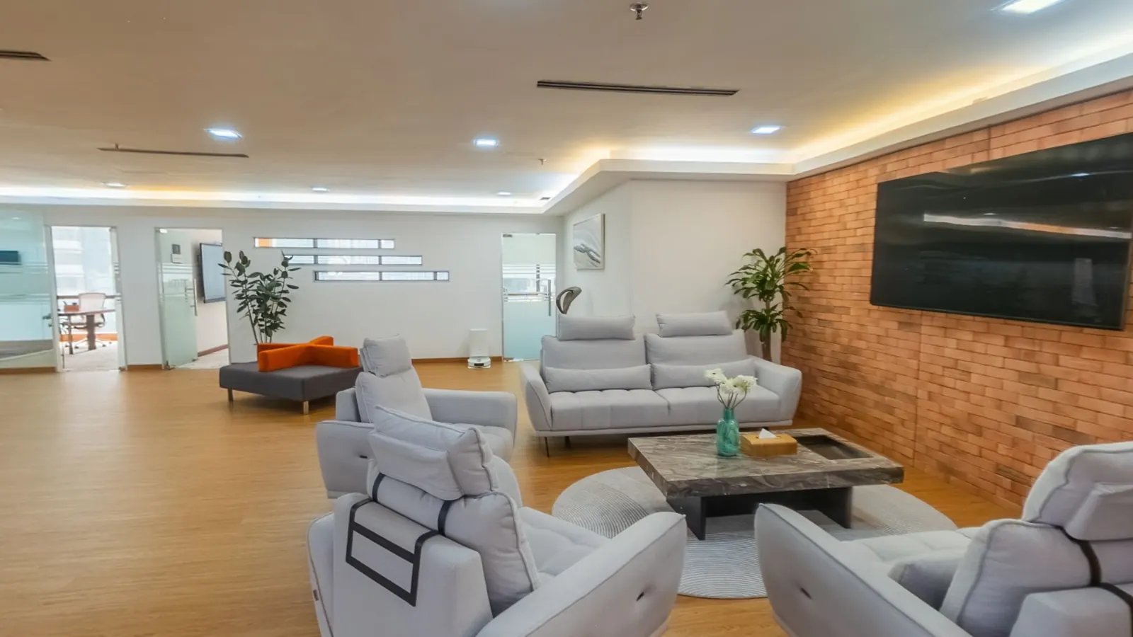 IMTC lobby and seating area in Kuala Lumpur